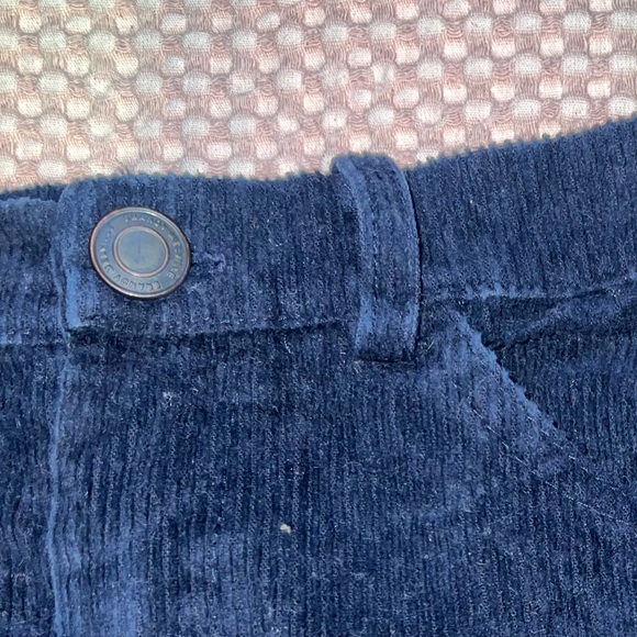 Navy corduroy skirt - Picture 2 of 3